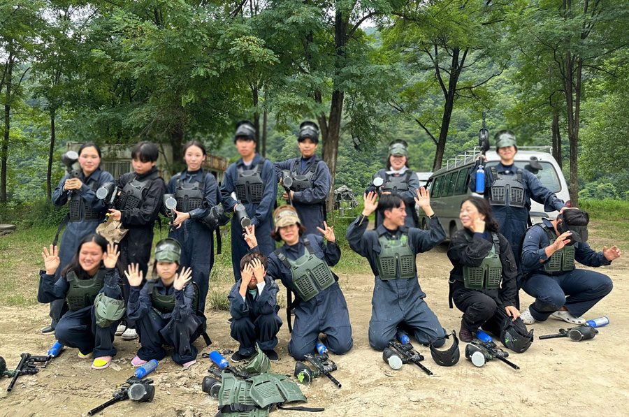래프팅 사진